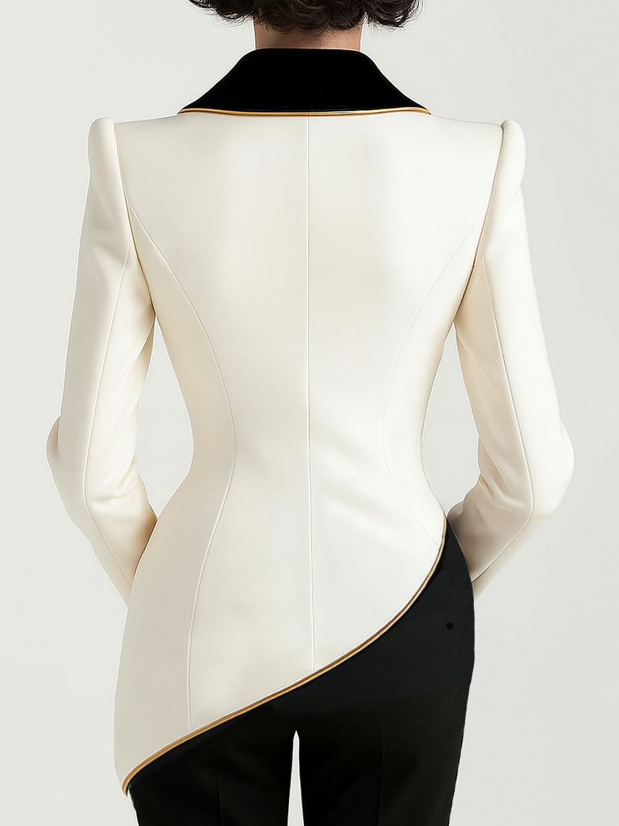 Asymmetrischer Blazer Damen | Elegant, Modern & Raffinierter Look