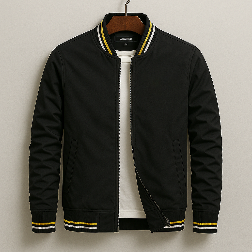 Herren-Bomberjacke | Sportlich-modern und Vielseitig für Alltag & Freizeit