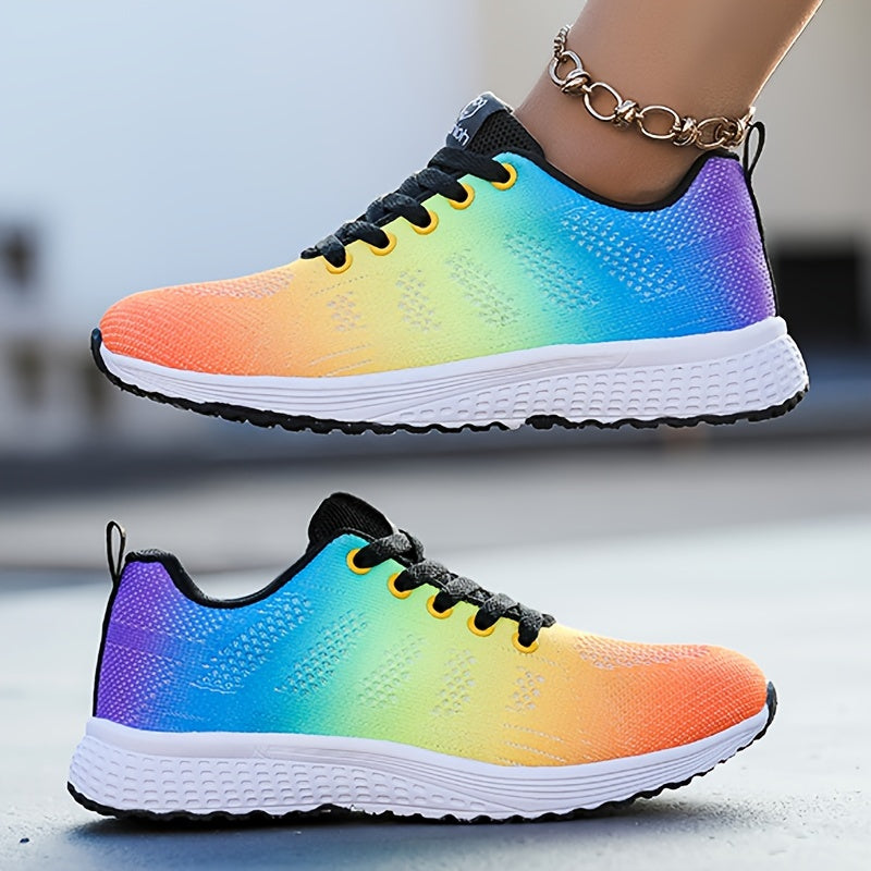 Hanne | Damen Schnürsneaker mit Mesh – Atmungsaktive & Leichte Laufschuhe für Alltag und Freizeit