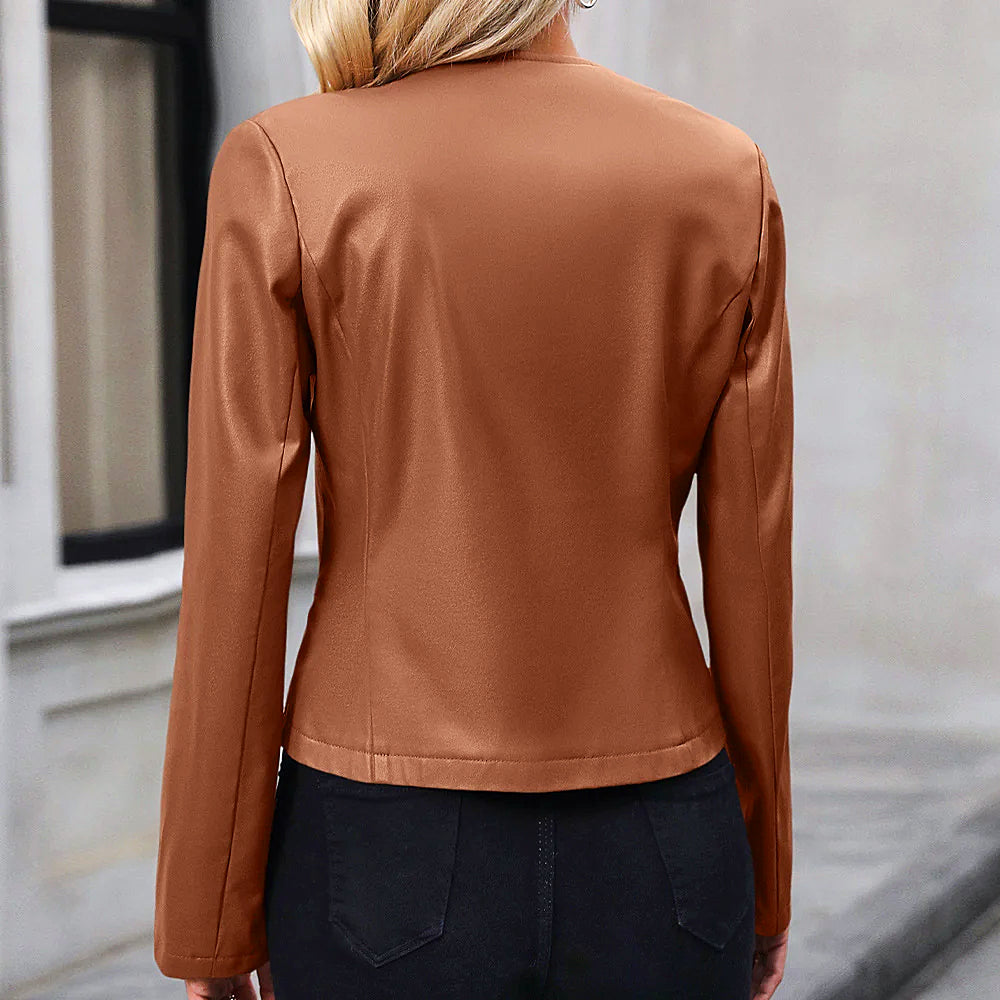 Moderne Kurzjacke mit Reißverschluss – Urban, Klar & Vielseitig