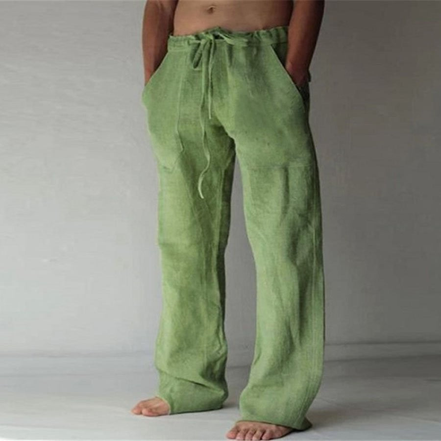 Herren Leinenhose – Atmungsaktiver Komfort & Zeitloser Stil