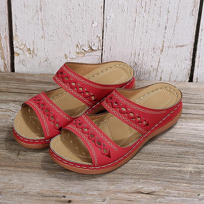 Orthopädische Damen-Sandalen – Komfort, Unterstützung & Stabilität