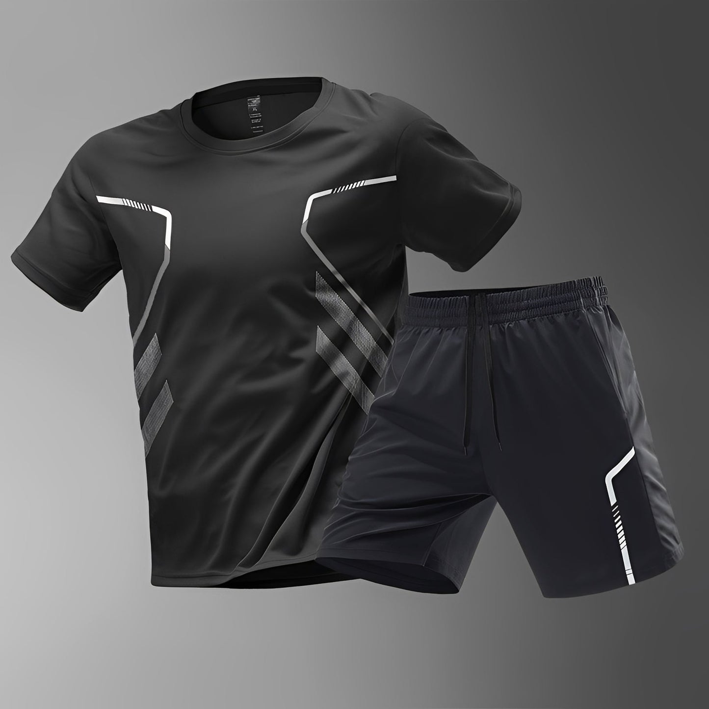 Herren Sportset – Leichtes, schnell trocknendes Set für Training und Freizeit