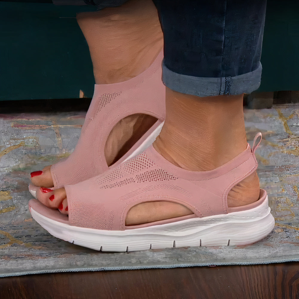 Damen Komfort-Sandalen – Ergonomisch, Stilvoll & Alltagstauglich