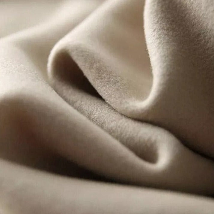 Agelisse | Damen Baumwolljacke mit Reverskragen, Knopfverschluss & Lockerem Fit, Chic & Zeitlos