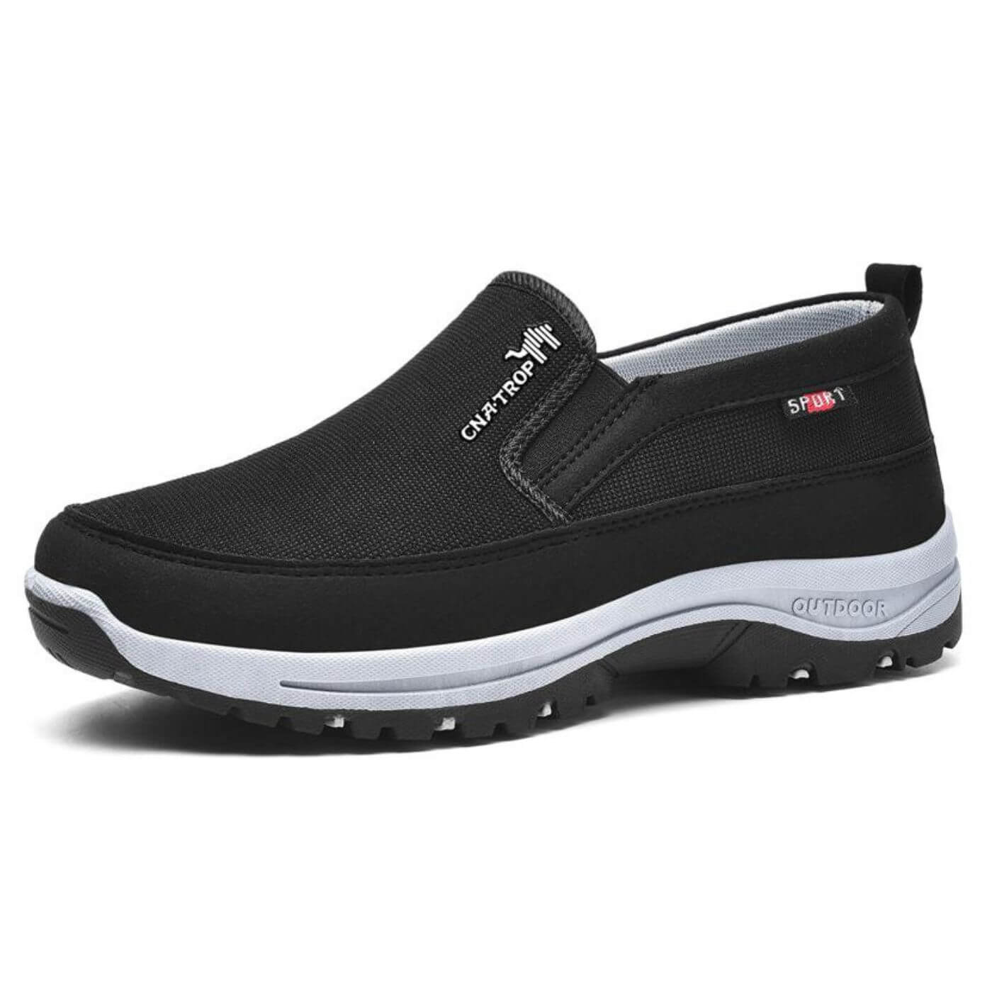 Marvello | Orthopädische Herren Slip-On Schuhe – Robuste Bequemschuhe für Alltag & Spaziergänge mit Ultimativem Komfort