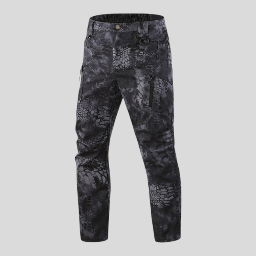 Herren Hose mit Geradem Bein & Front-Reißverschluss – Modern, Bequem & Alltagstauglich