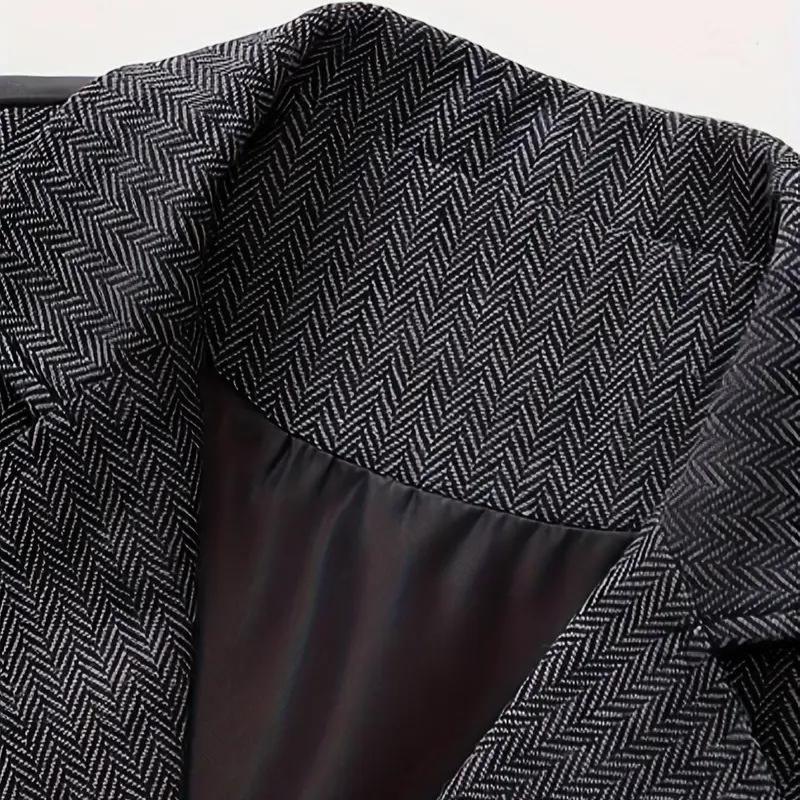 Heritage Tweed | Herren Klassische Tweed Weste mit Revers | Elegant, Zeitlos & Vielseitig