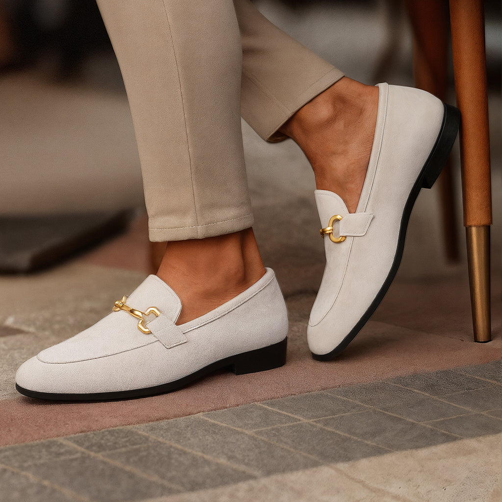 Elegante Herren Loafer mit Edler Schließe – Klassisch, Komfortabel & Stilvoll