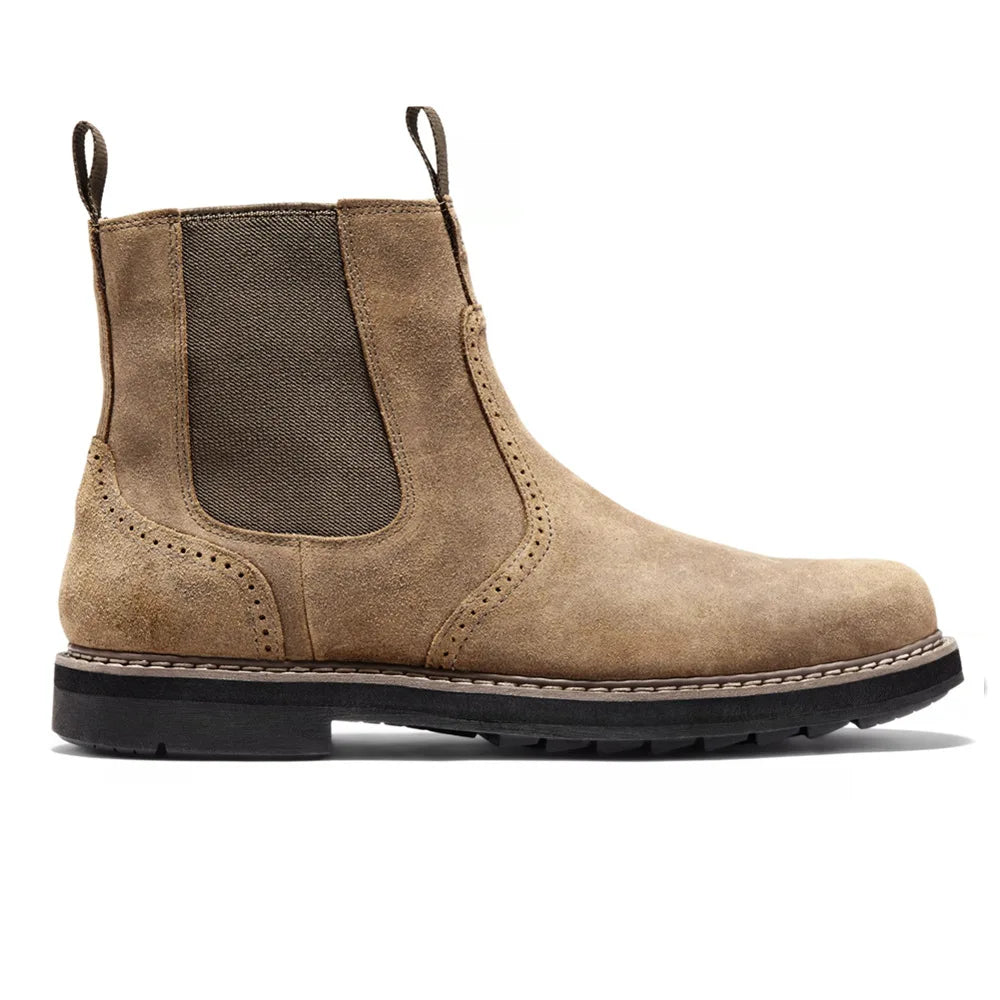 Pembroke | Herren Chelsea Boots mit Seitlichem Reißverschluss & Elastischem Einsatz