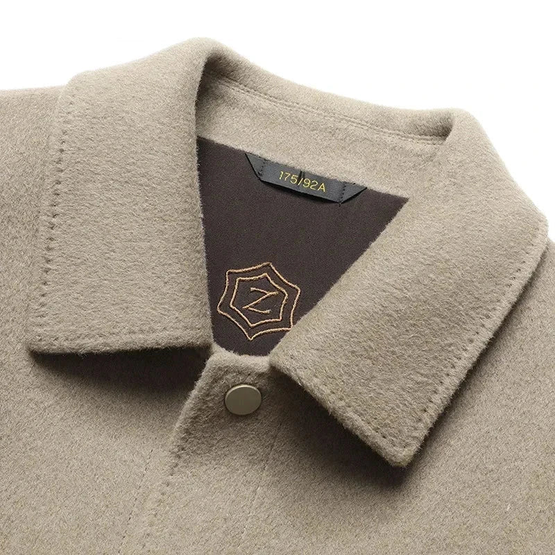 Klassische Strukturierte Herren Übergangsjacke – Stilvoll, Vielseitig & Alltagstauglich