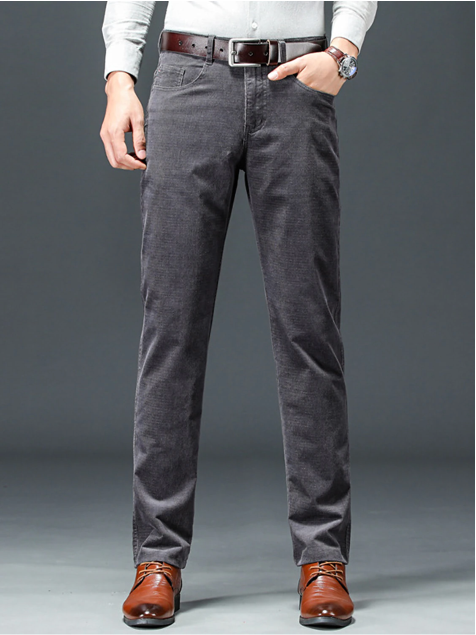 Alcott | Herren Work Trousers Slim Fit Stretch & Klassischer Tailored Look