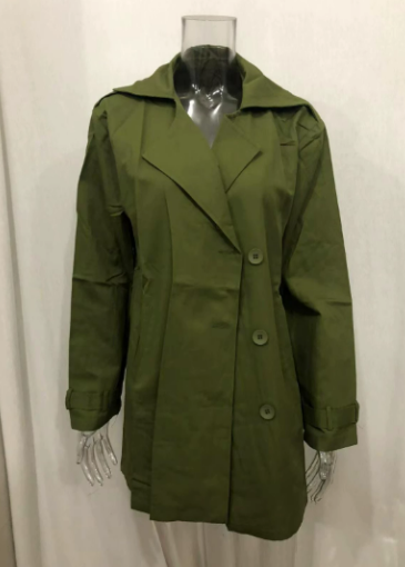 Ravino | Herren-Langmantel mit Reverskragen & Seitentaschen – Eleganter Übergangsmantel für Stilbewusste Männer