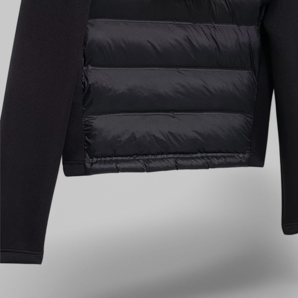 Lieselora | Damen Leichte Steppjacke mit Kapuze & Reißverschluss – Stilvolle Übergangsjacke mit Kordelzug