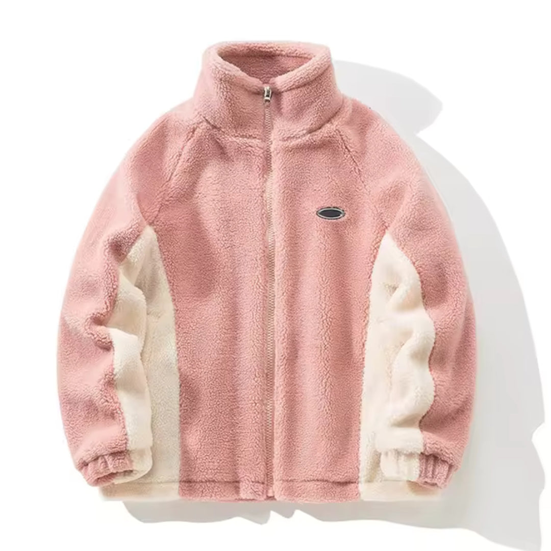Warme Winter Fleecejacke | Streetwear Jacke für Alltag und Komfort