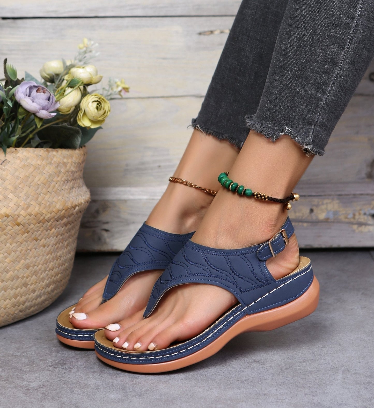 Orthopädische Damen-Sandalen – Ergonomischer Komfort & Stil