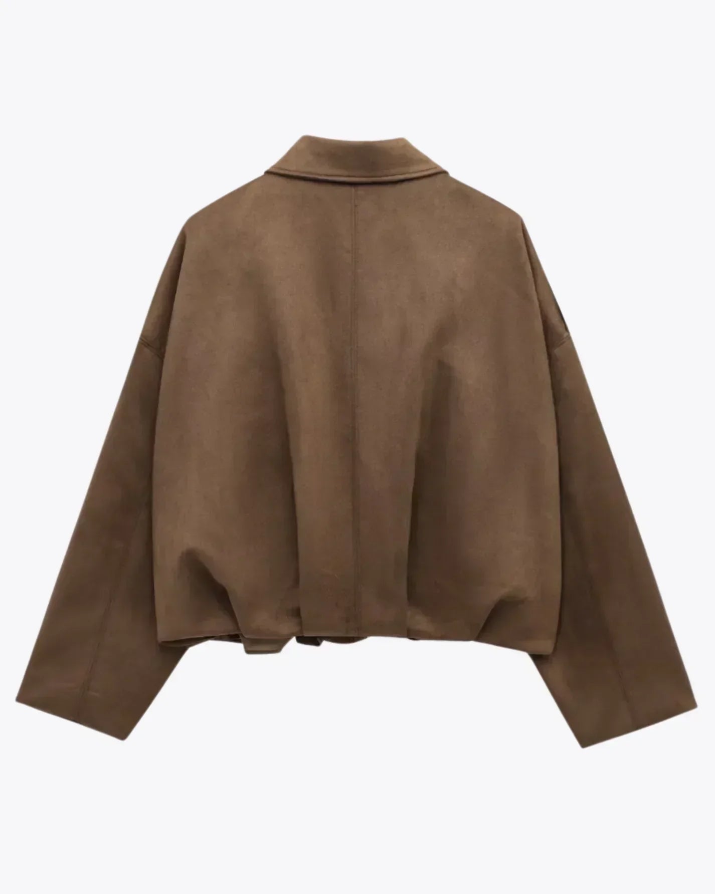 Oversized Velours Damenjacke | Luxuriöser Komfort & Lässiger Chic