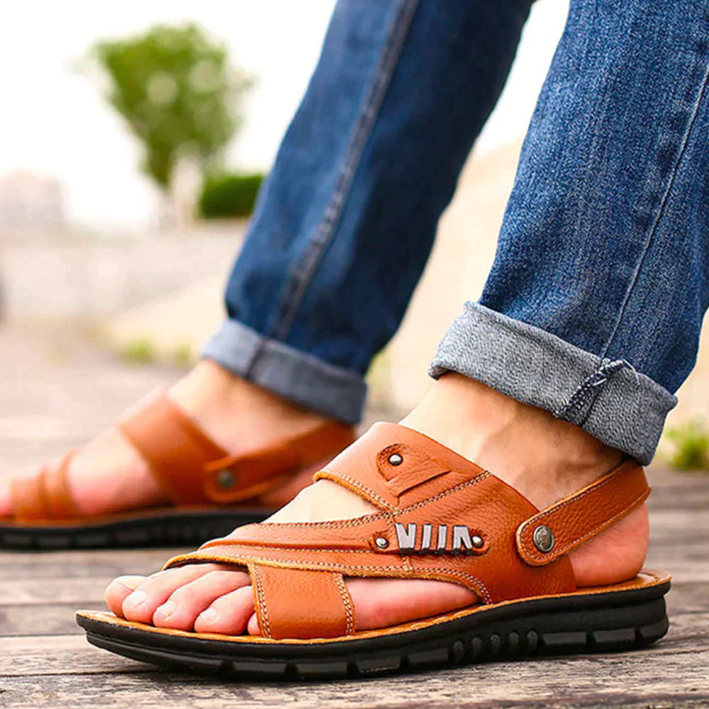 Herren Komfort-Sandalen – Ergonomisch, Stabil & Alltagstauglich