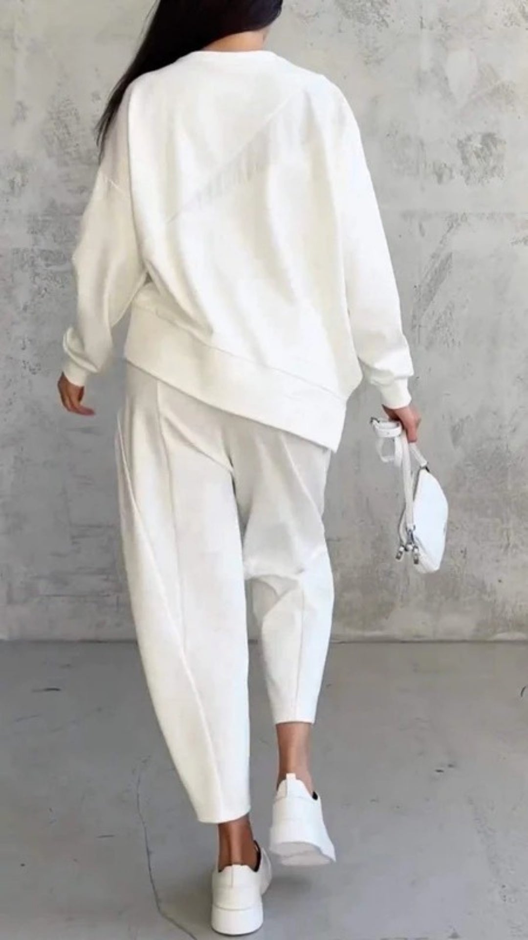 Damen Zweiteiliges Set mit Oberteil und Hose – Komfort Outfit für Alltag, Reisen und entspannte Looks