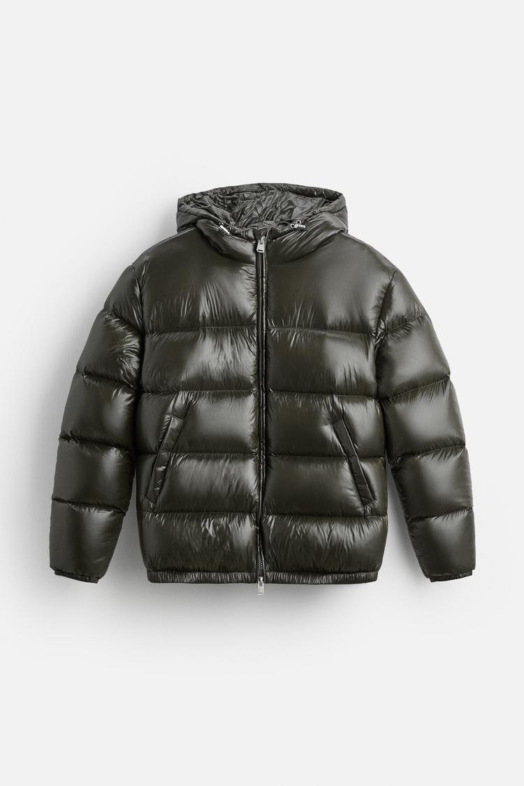 Herren Daunenjacke mit Kapuze | Leicht & Warm für Wintertage