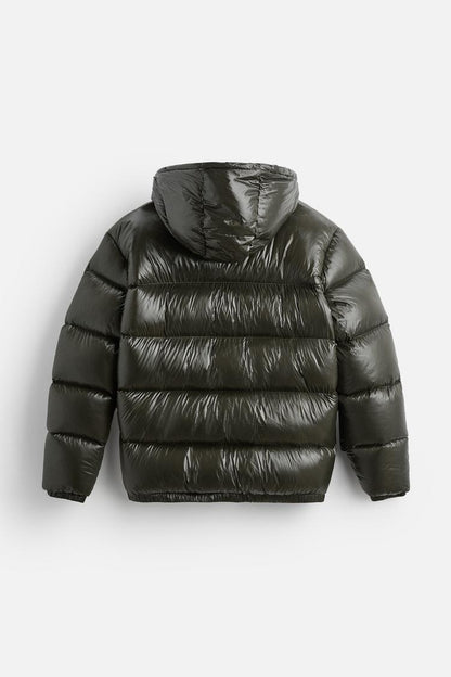 Herren Daunenjacke mit Kapuze | Leicht & Warm für Wintertage