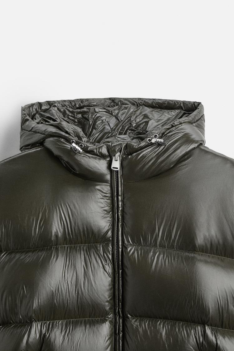 Herren Daunenjacke mit Kapuze | Leicht & Warm für Wintertage