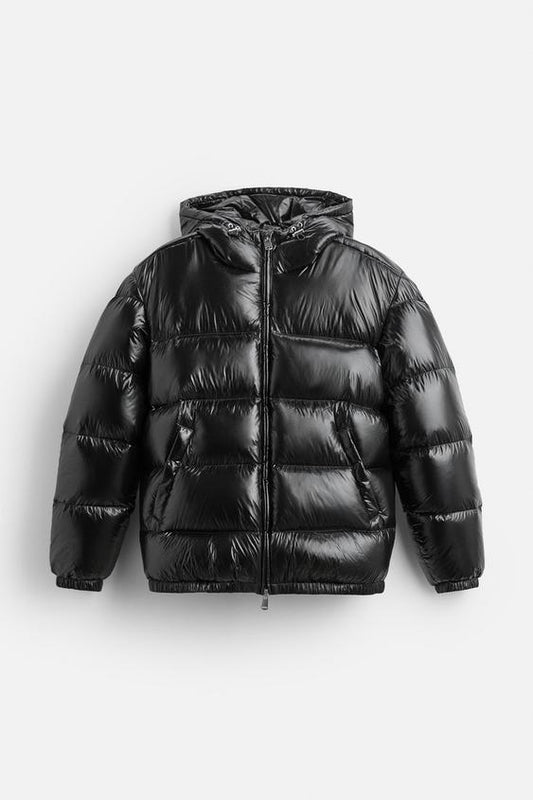 Herren Daunenjacke mit Kapuze | Leicht & Warm für Wintertage
