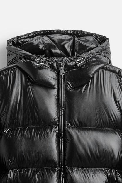 Herren Daunenjacke mit Kapuze | Leicht & Warm für Wintertage