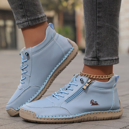 Damen Sneaker | Bequeme Alltagsschuhe mit breitem Zehenbereichc