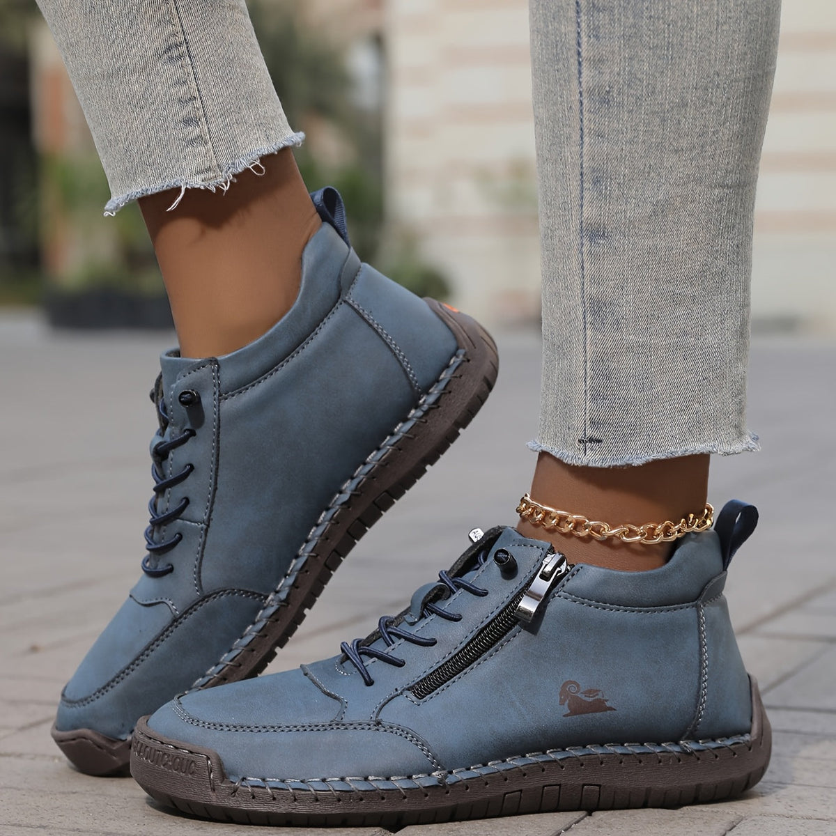Damen Sneaker | Bequeme Alltagsschuhe mit breitem Zehenbereichc