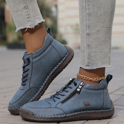 Damen Sneaker | Bequeme Alltagsschuhe mit breitem Zehenbereichc
