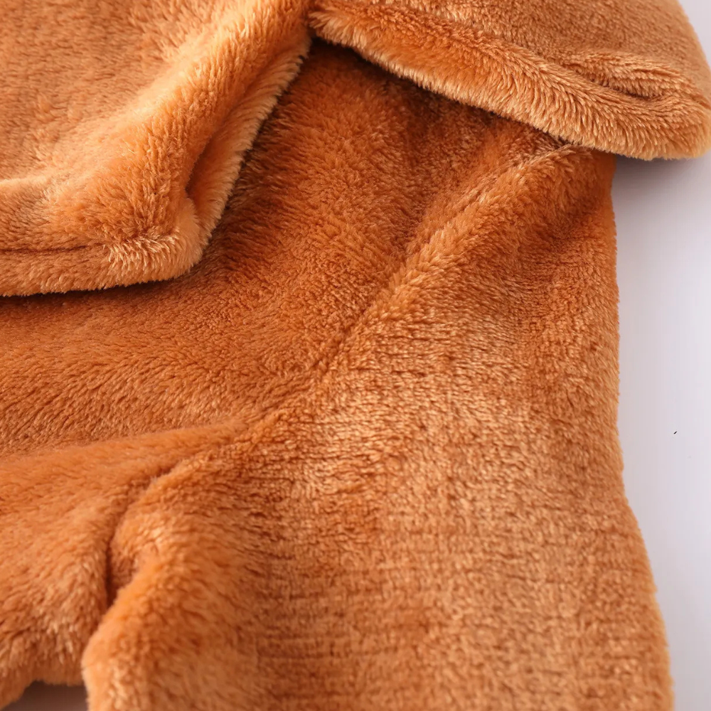 Alouette | Damen Teddy-Mantel mit Reverskragen für eleganten Winter-Look