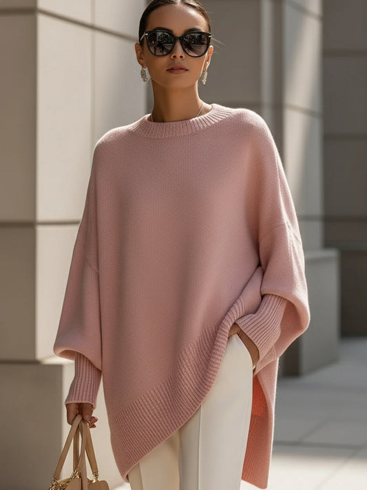 Oversize-Strickponcho für Damen | Elegant, Lässig & Vielseitig