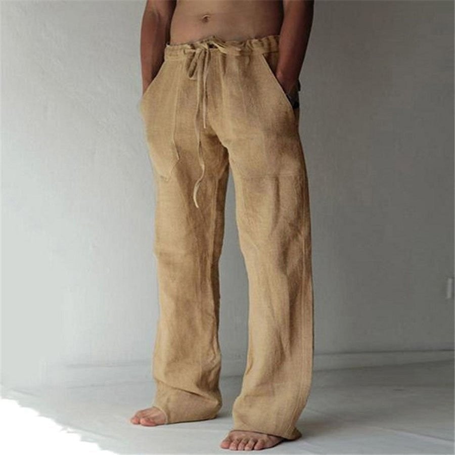 Herren Leinenhose – Atmungsaktiver Komfort & Zeitloser Stil