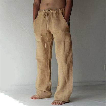 Herren Leinenhose – Atmungsaktiver Komfort & Zeitloser Stil