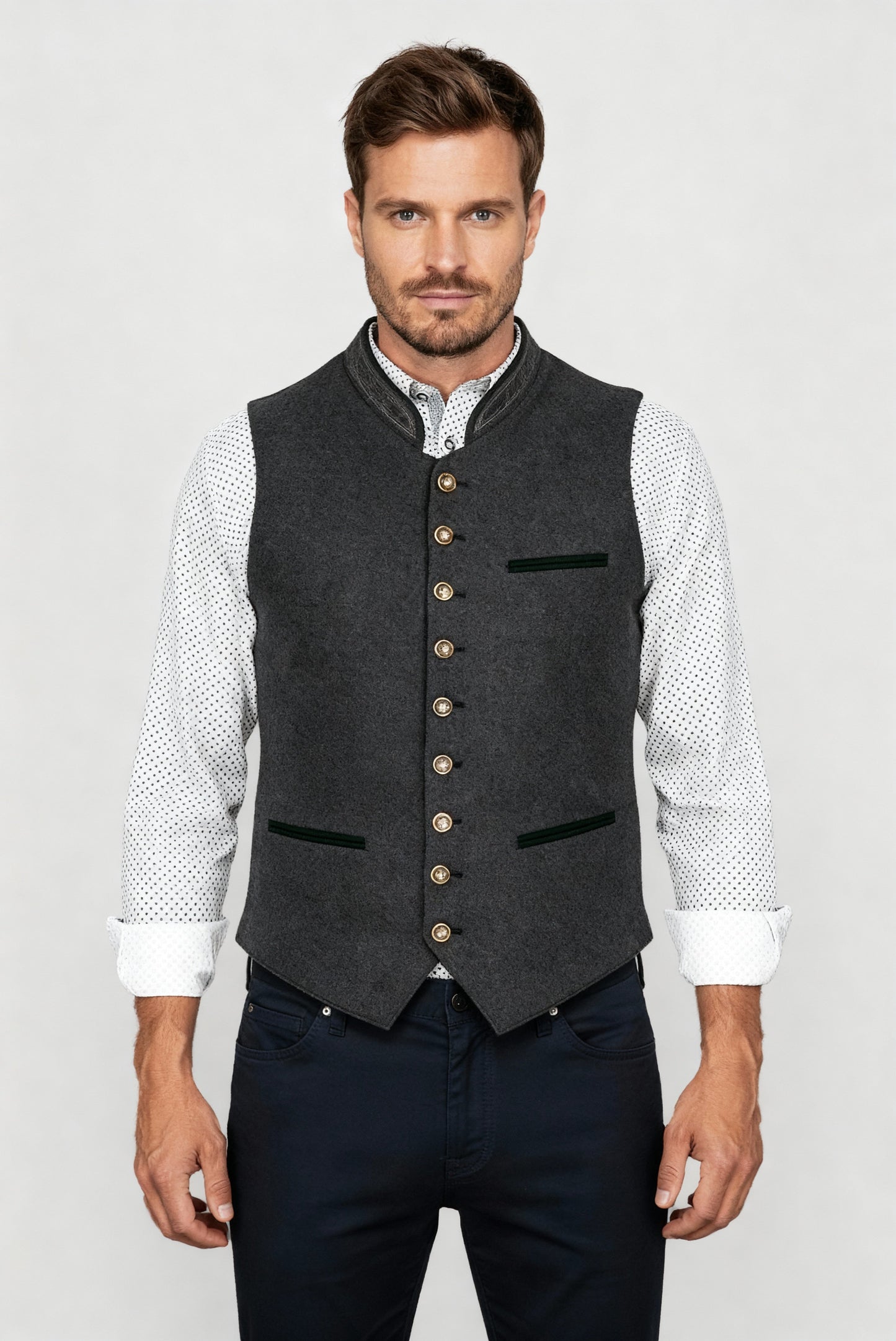 Thermo-Weste | Stylische Herren Weste für Wärme & Lagenlook