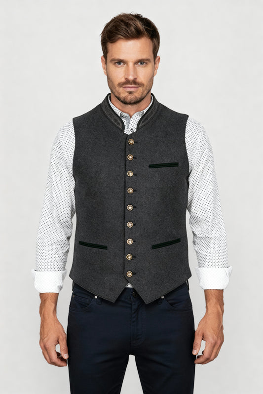 Thermo-Weste | Stylische Herren Weste für Wärme & Lagenlook