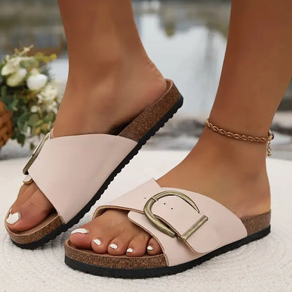 Orthopädische Damen-Sandalen mit Dicker Sohle – Komfort & Stabilität