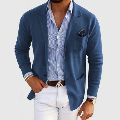 Leinenblazer mit Reverskragen – Modern, Leicht & Vielseitig