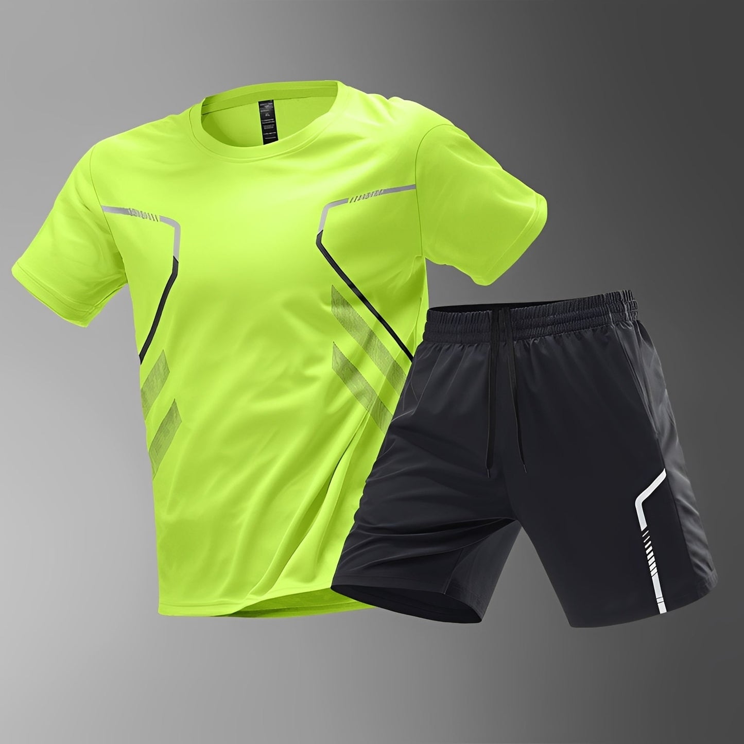 Herren Sportset – Leichtes, schnell trocknendes Set für Training und Freizeit