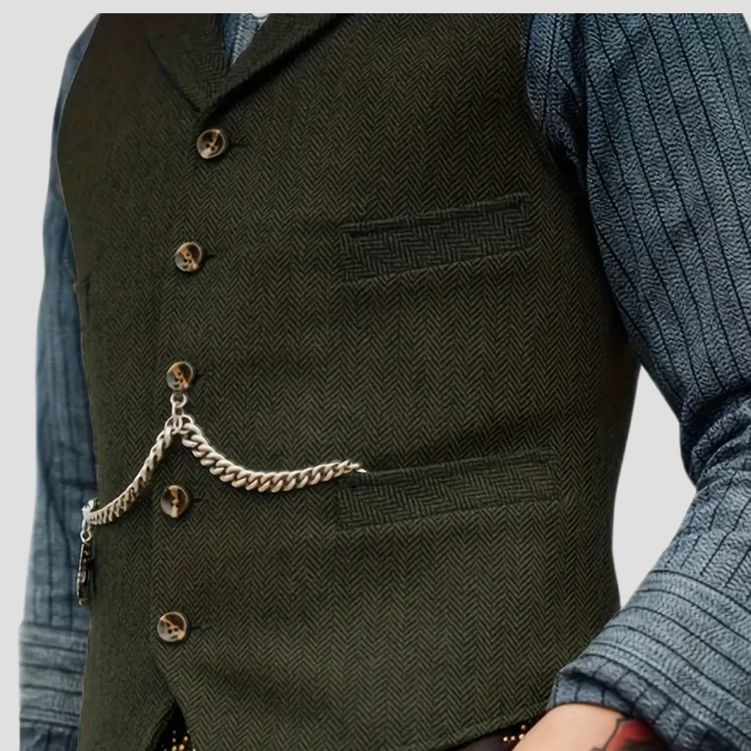 Herren Wollweste im Tailored-Look | Stilvoll & Vielseitig für Business & Freizeit