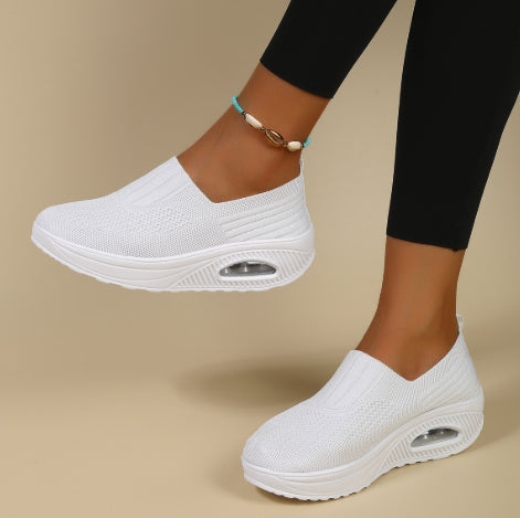 Damen Slip-On Sneaker – Orthopädische Sneaker mit atmungsaktivem Komfort