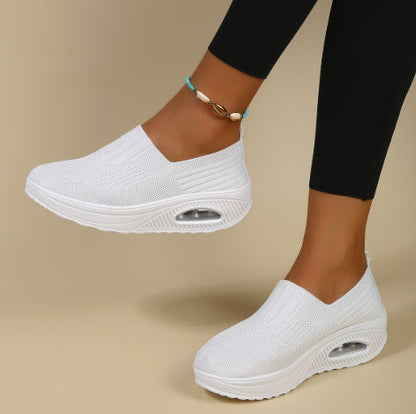Damen Slip-On Sneaker – Orthopädische Sneaker mit atmungsaktivem Komfort