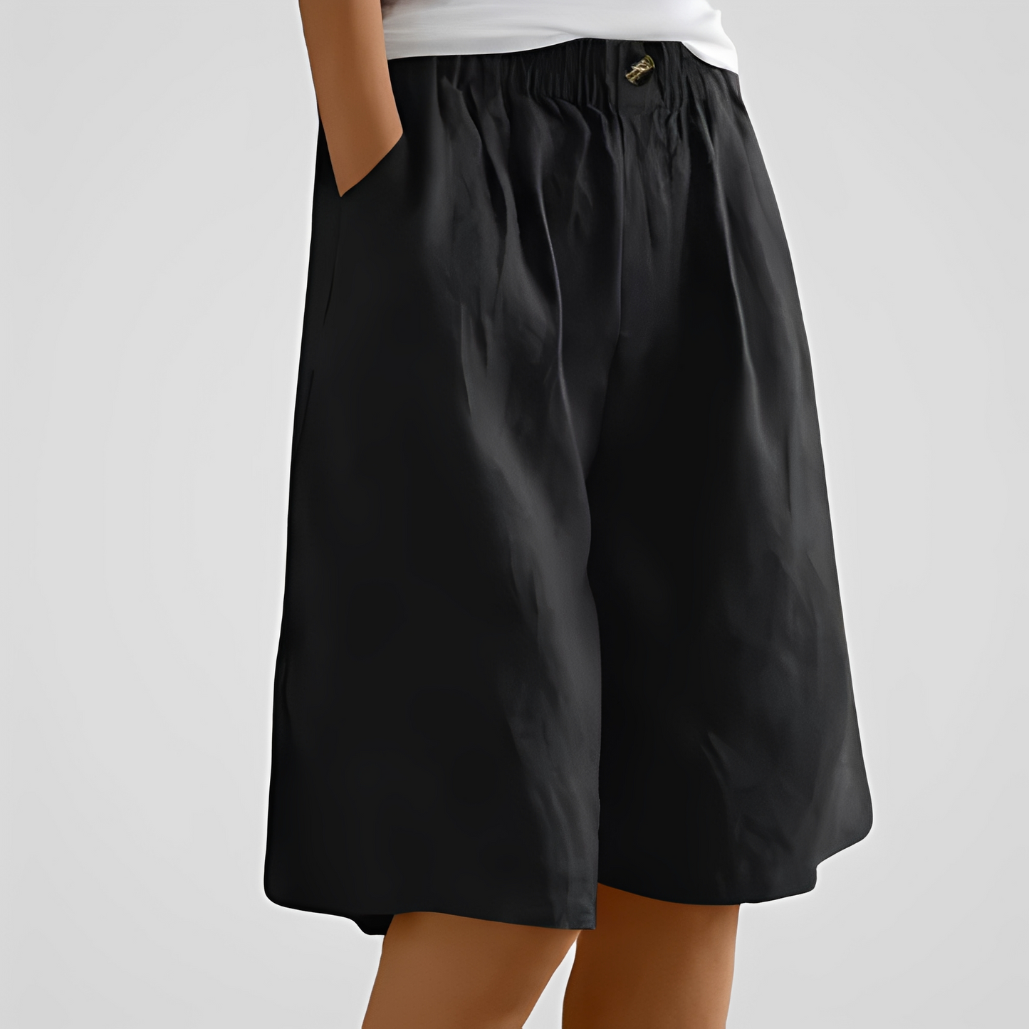 Damen Shorts – Locker geschnittene Sommerhose für leichte und vielseitige Looks