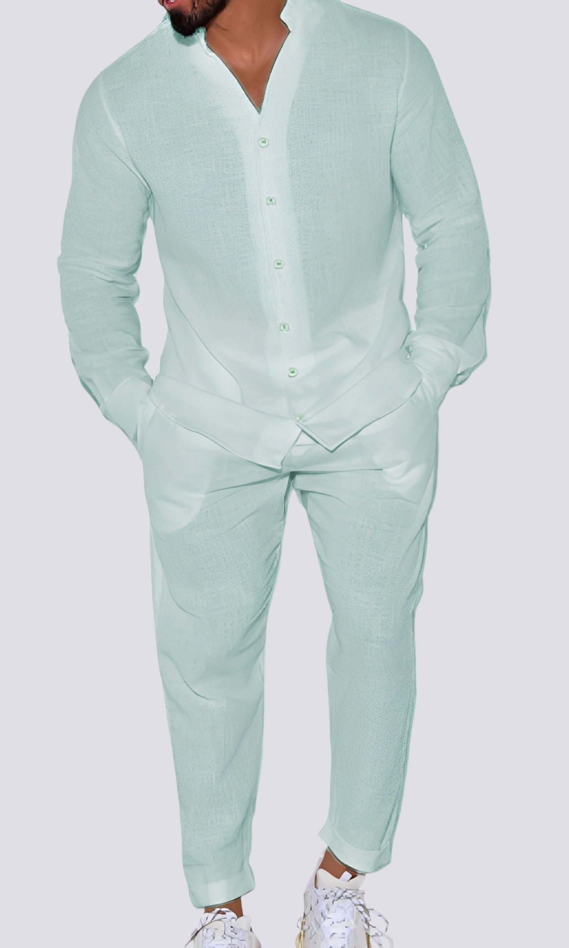 Herren Lounge-Set zweiteilig – Komfortables Freizeitset für Zuhause, Alltag und entspannte Tage