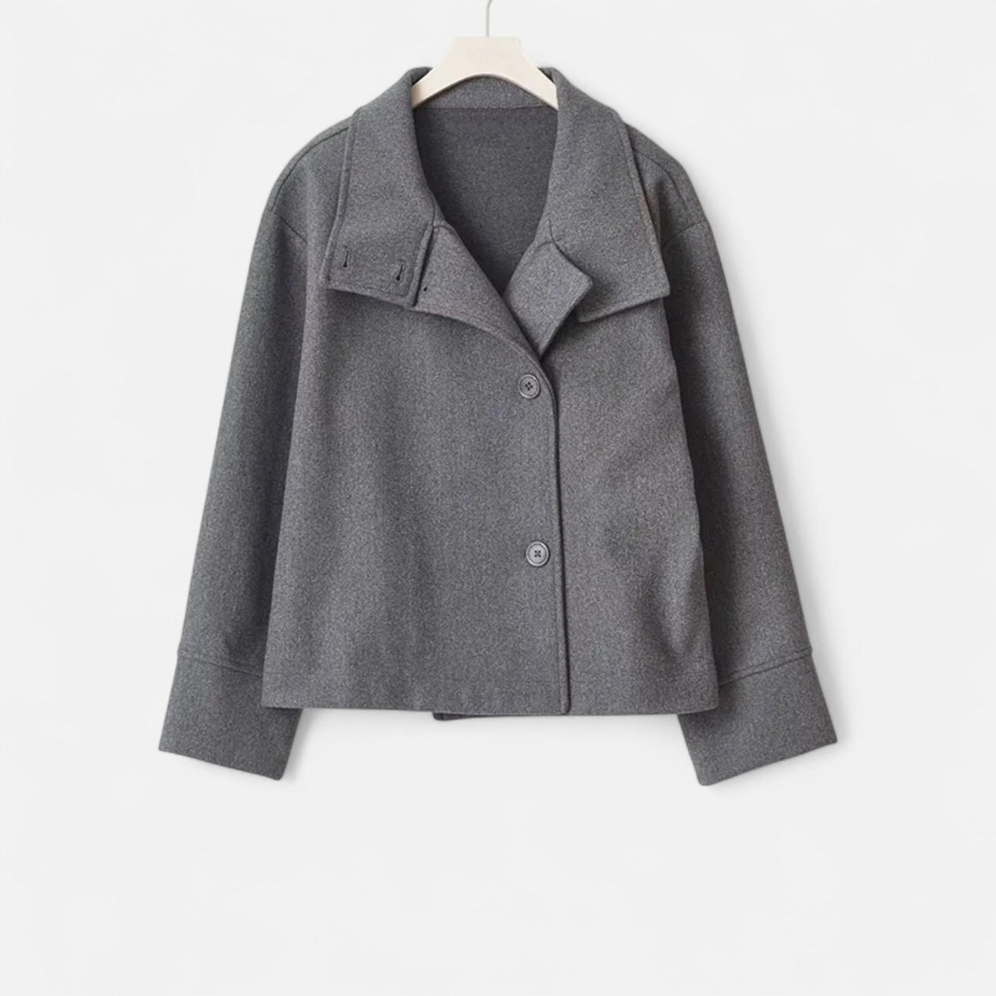 Elegante Damen Kurzjacke mit Modernem Stehkragen – Stylisch, Zeitlos & Vielseitig Kombinierbar