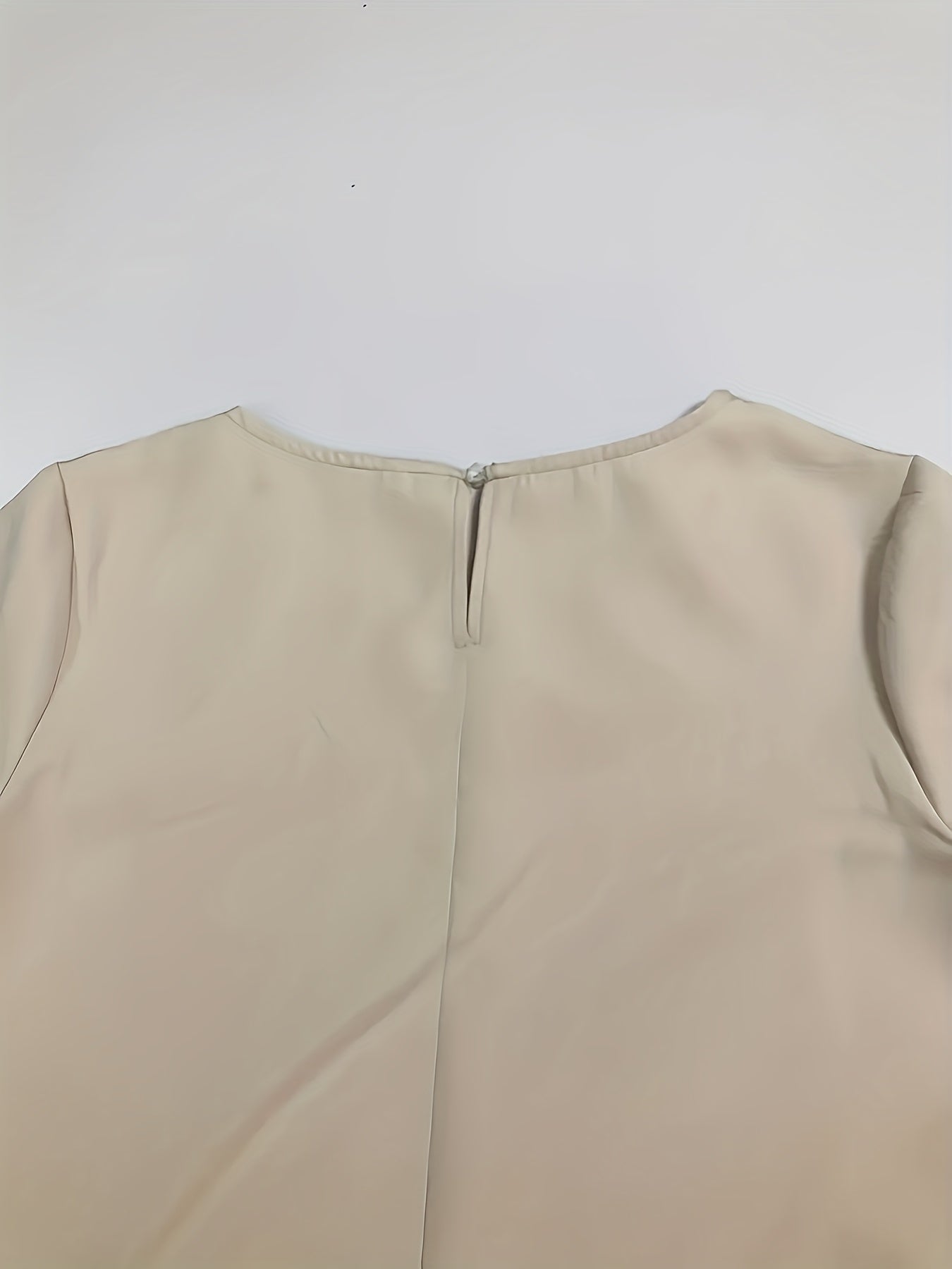 Elegantes Freizeitkleid mit 3/4-Ärmeln – Zeitlos, Komfortabel & Vielseitig