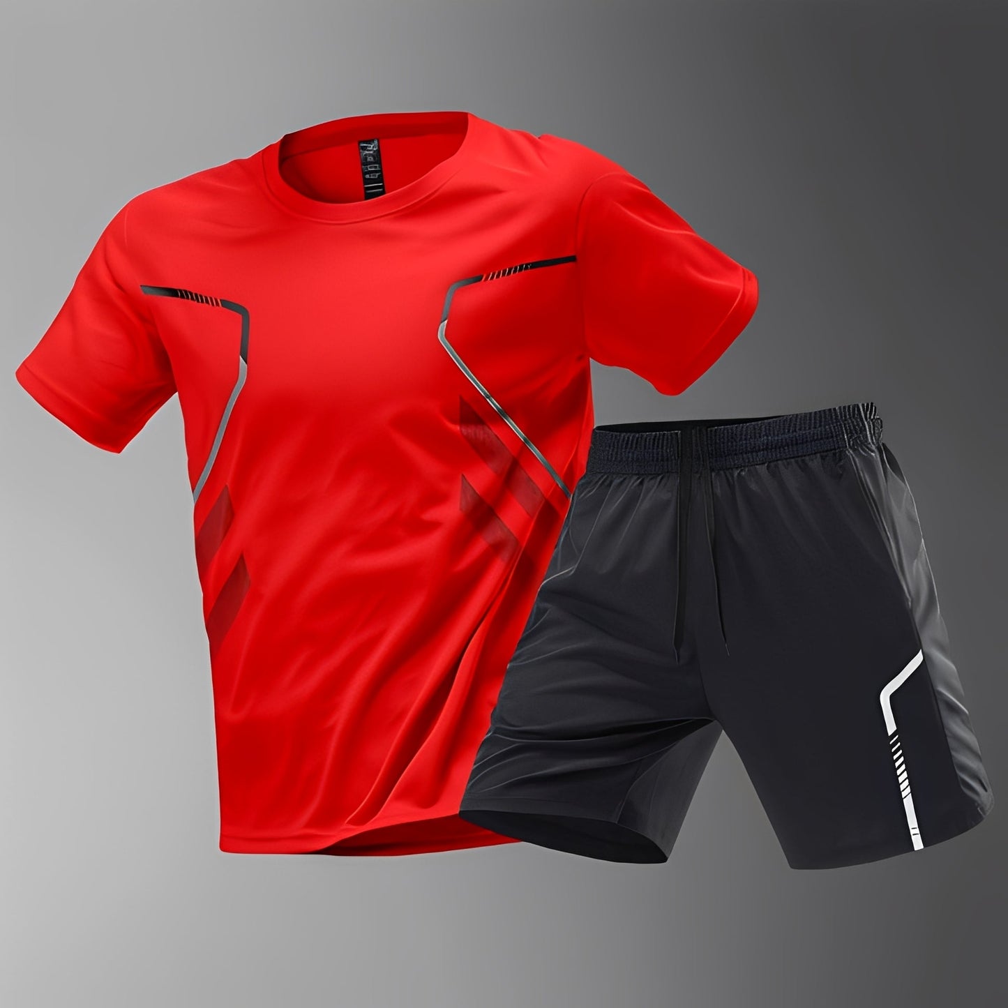 Herren Sportset – Leichtes, schnell trocknendes Set für Training und Freizeit