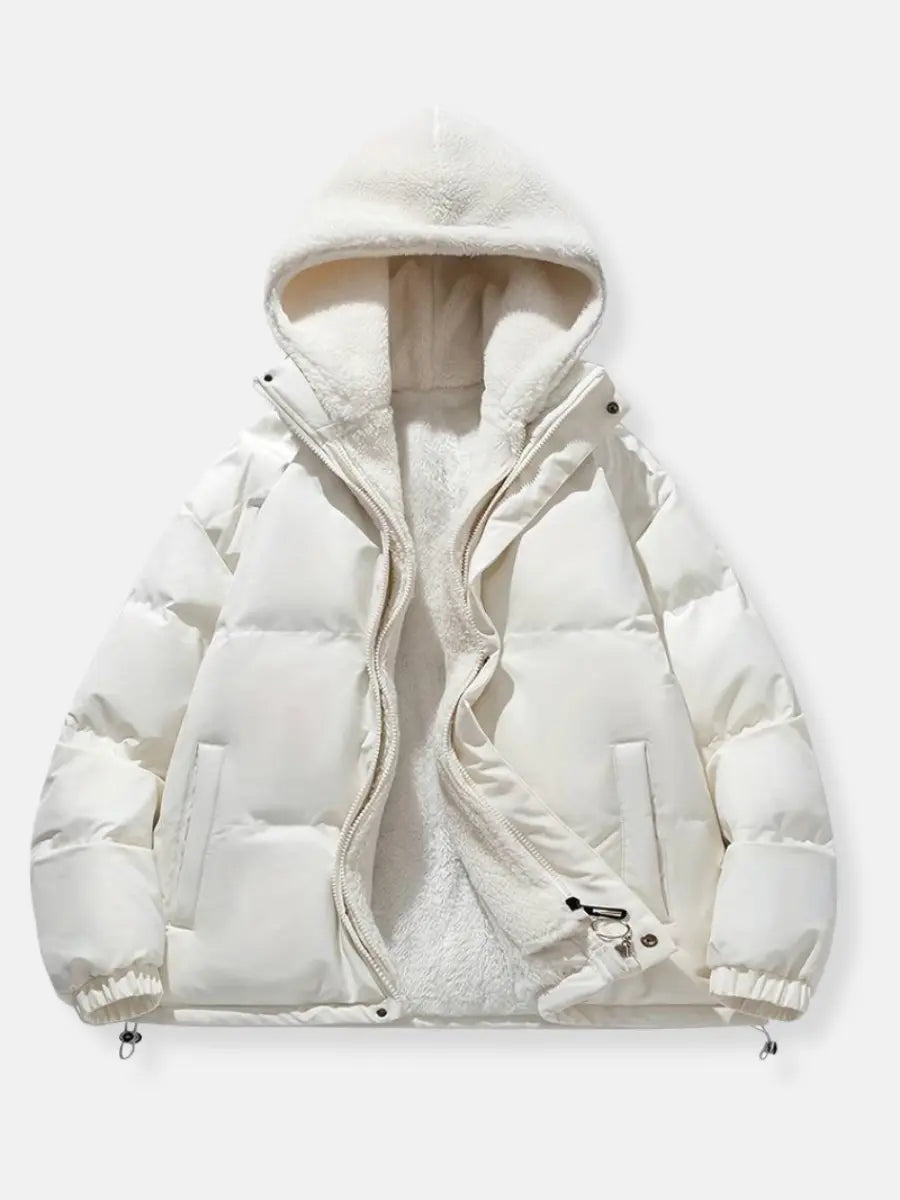 Gefütterte Winterjacke Damen mit Kapuze | Wärmeschutz & Stil für Kalte Tage