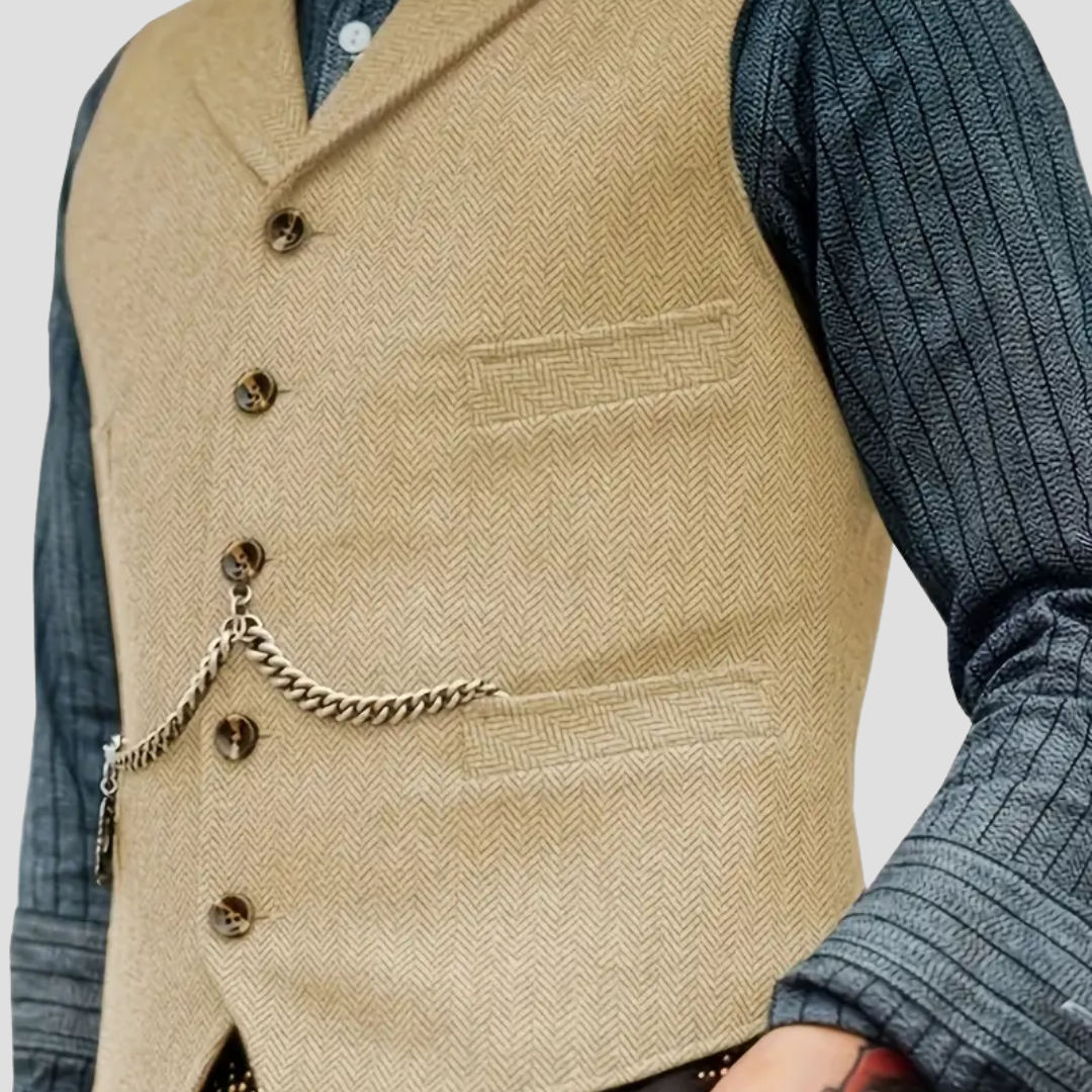 Herren Wollweste im Tailored-Look | Stilvoll & Vielseitig für Business & Freizeit